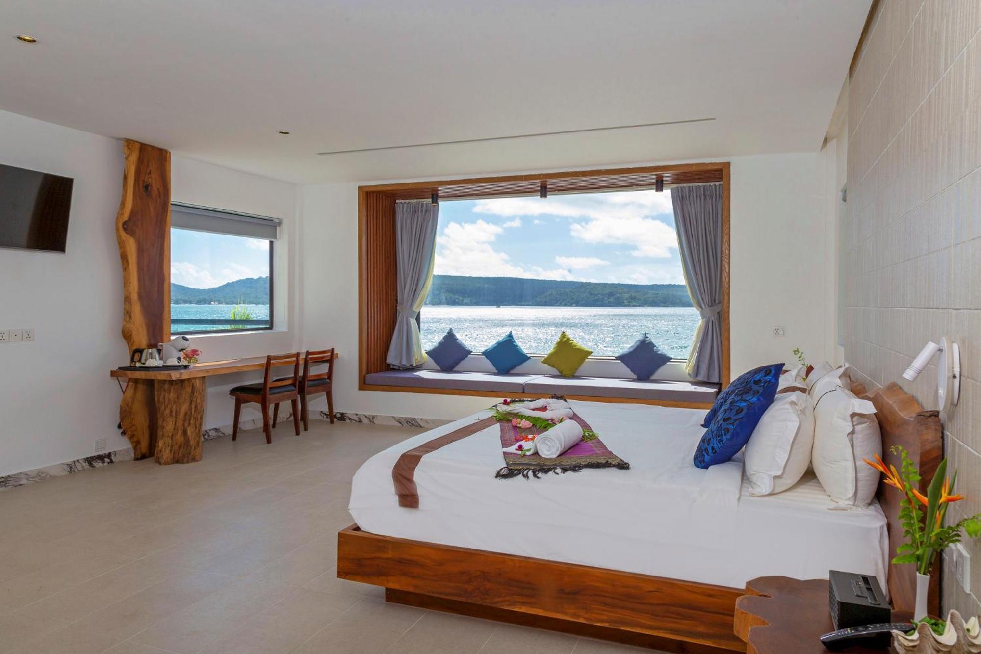קו רונג סנלואם Pearl Beach Resort & Spa מראה חיצוני תמונה