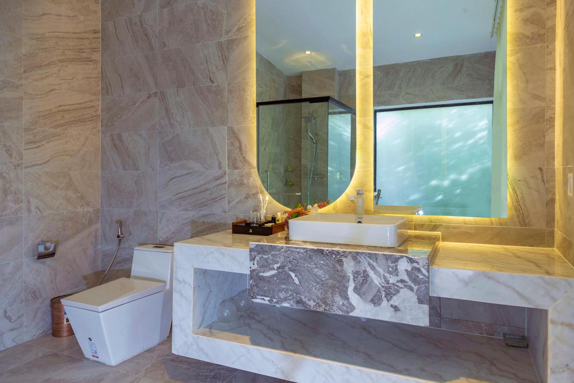 קו רונג סנלואם Pearl Beach Resort & Spa מראה חיצוני תמונה