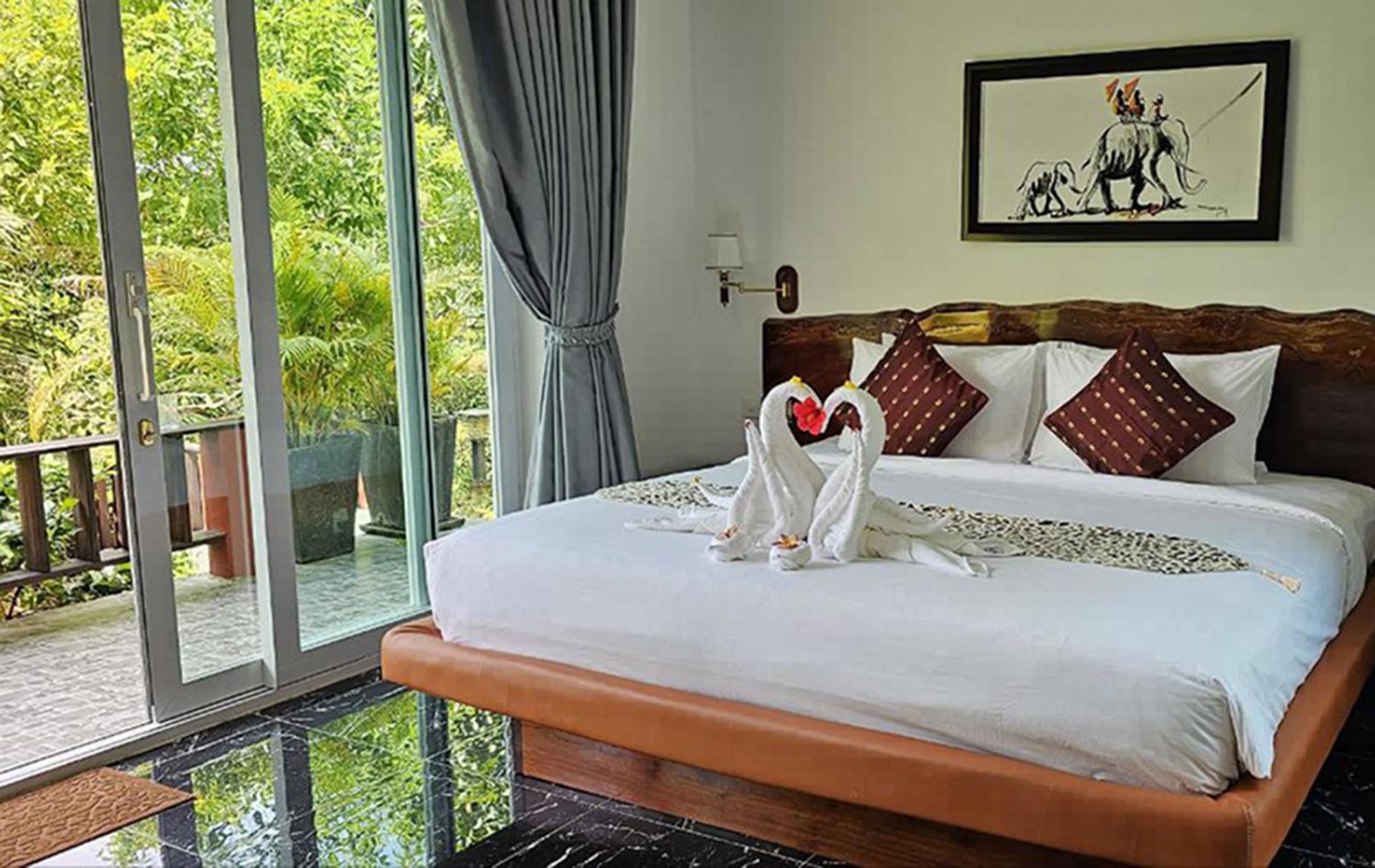 קו רונג סנלואם Pearl Beach Resort & Spa מראה חיצוני תמונה