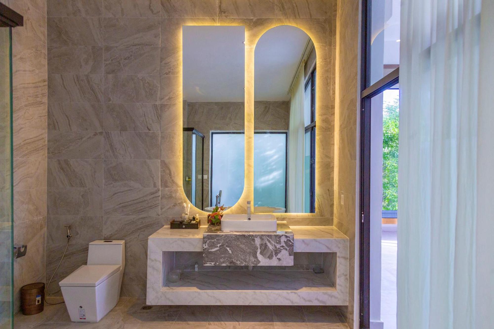 קו רונג סנלואם Pearl Beach Resort & Spa מראה חיצוני תמונה