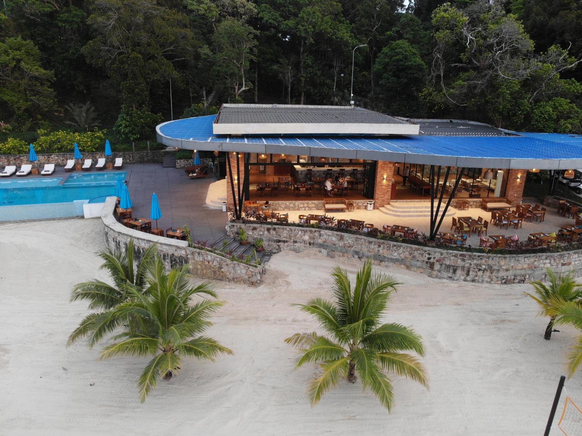 קו רונג סנלואם Pearl Beach Resort & Spa מראה חיצוני תמונה