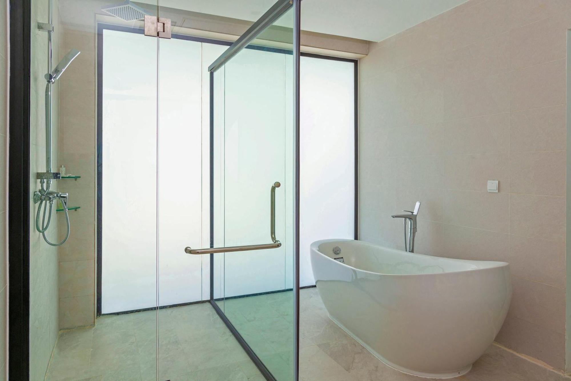קו רונג סנלואם Pearl Beach Resort & Spa מראה חיצוני תמונה