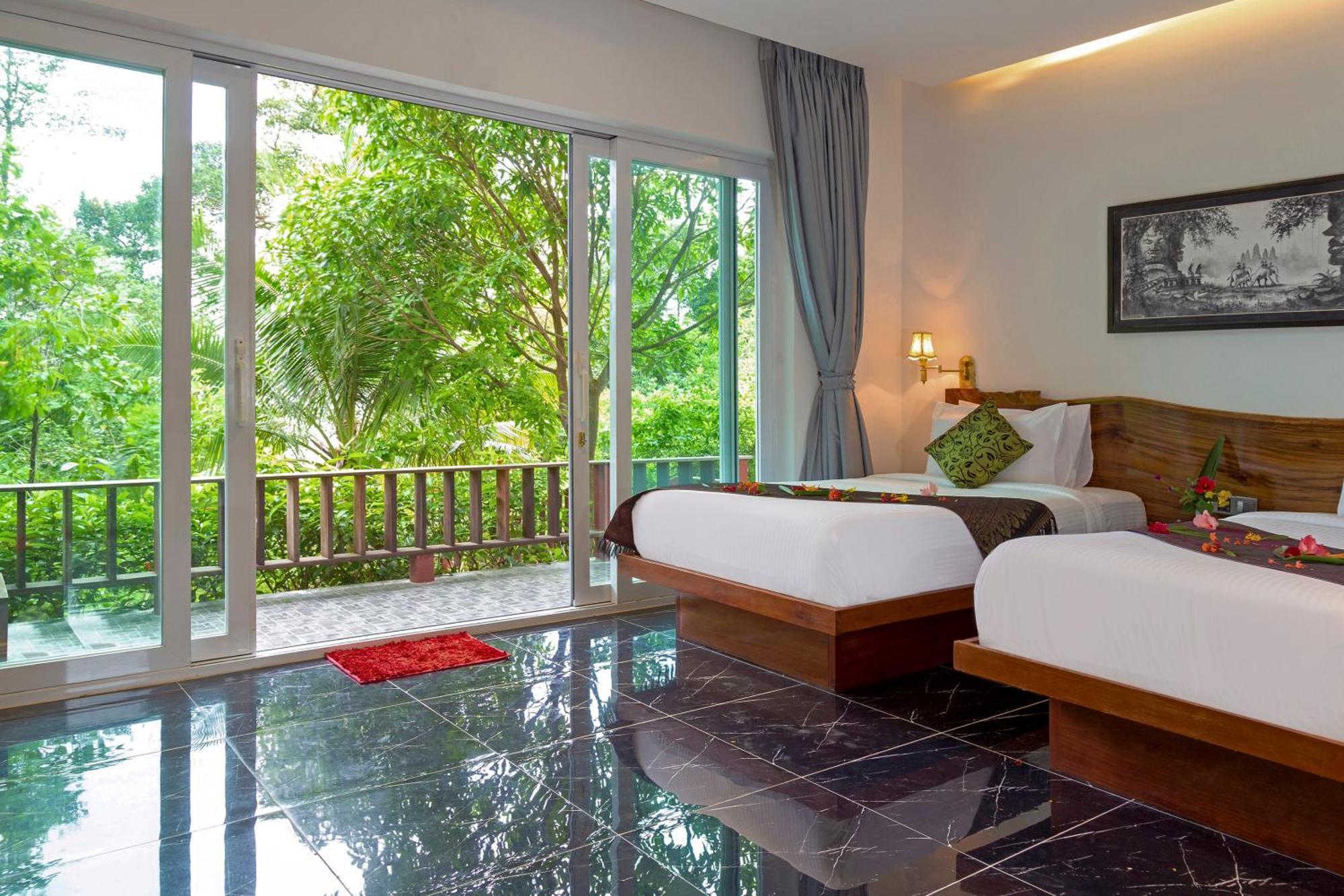 קו רונג סנלואם Pearl Beach Resort & Spa מראה חיצוני תמונה